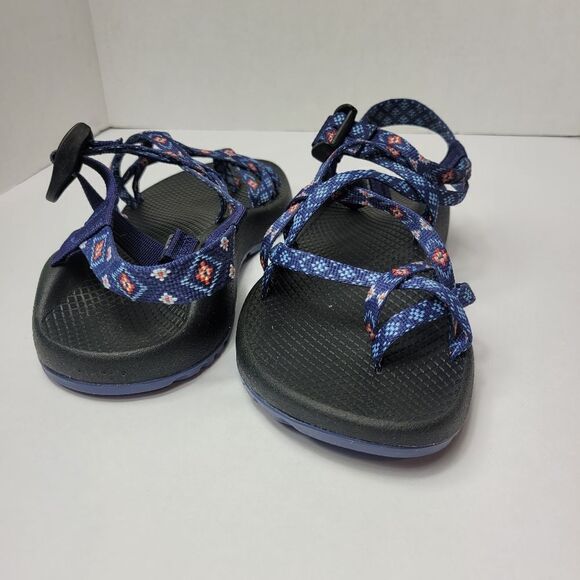 Chaco J106108 ZX2 Classic Wink Blue Toe Loop Strap Sandal Womens Size 8 - Picture 6 of 9